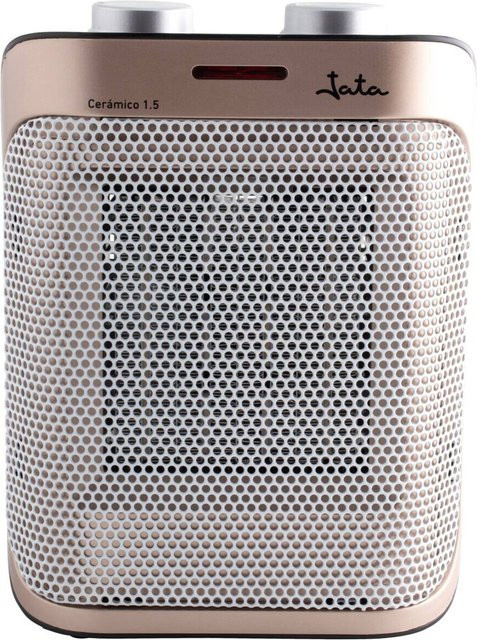 Keramik-Heizlüfter Jata TC92 mit 1500 W, Thermostat und Überhitzungsschutz - Bild 1
