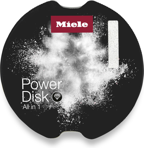 Miele PowerDisk PCR 400g Schwarz - Bild 1