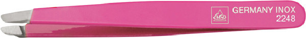 Erbe Pinzette schräg, pink - Bild 1