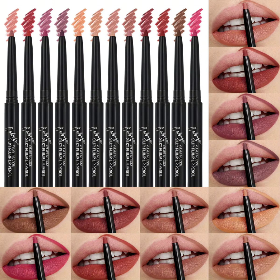 Misty Matte Lip Liner Pencil, Unisex - Bild 3