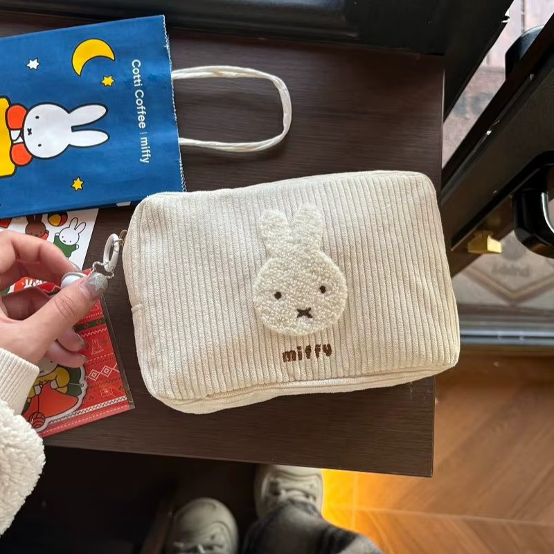 Miffy Kosmetiktasche, weiß, Damen - Bild 5