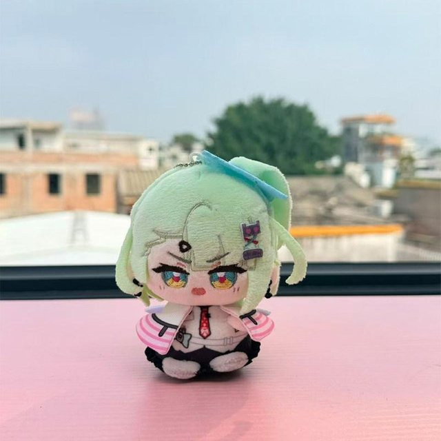 Yiran toy Zenless Zone Zero Aria Sunna Nangong Yu Plüschtiere, Schlüsselanhänger, 10cm, ab 14 Jahren - Bild 1