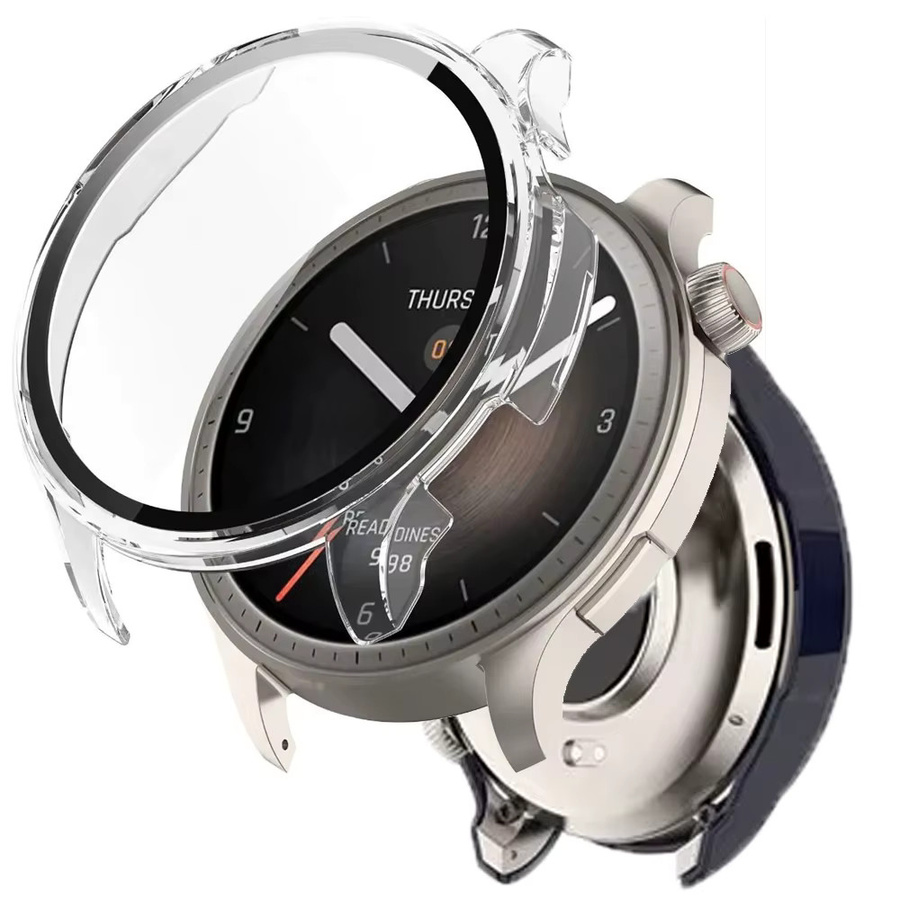 Displayschutzfolie Amazfit Balance, transparent - Bild 2