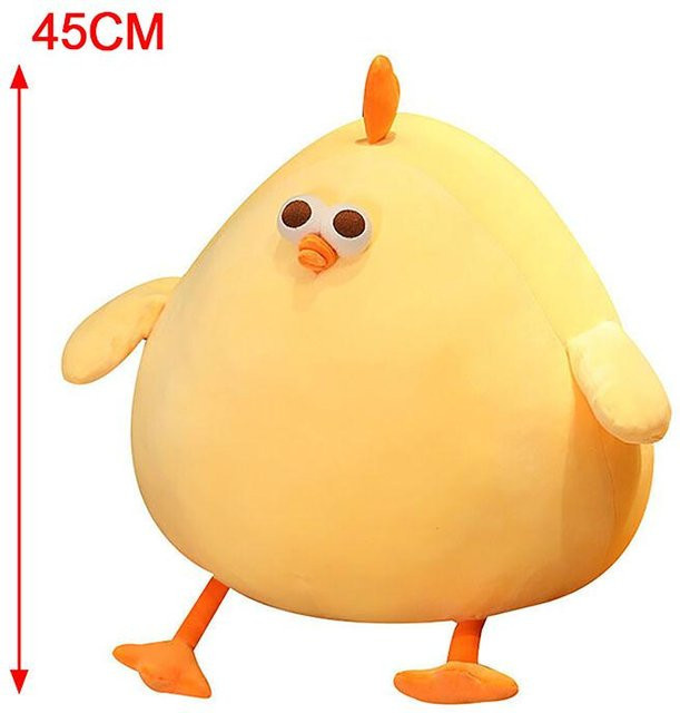 Dundun Gelbes Plüschhuhn, Stoffkükenpuppe, ab 6 Jahren - Bild 1