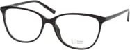 Mister Spex Lalaine B 1522 S23 Korrektionsbrille, Cat Eye, Schwarz, Damen - Bild 1