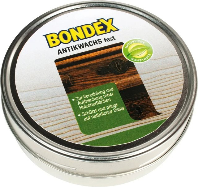 Bondex Antik-Wachs Transparent wasserabweisend 250 ml - Bild 1