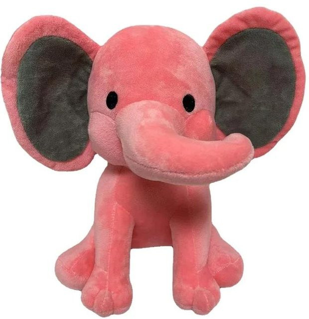 Kidsly Stitch Elefant Plüschtier, Rot, ab 14 Jahren - Bild 1