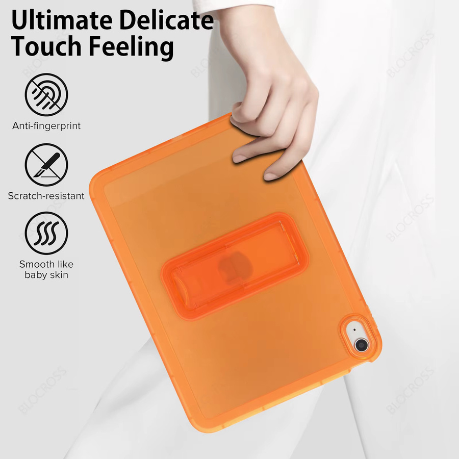 BLOCROSS Standhülle für iPad Air, Pro und Mini in Purple und Orange - Bild 2