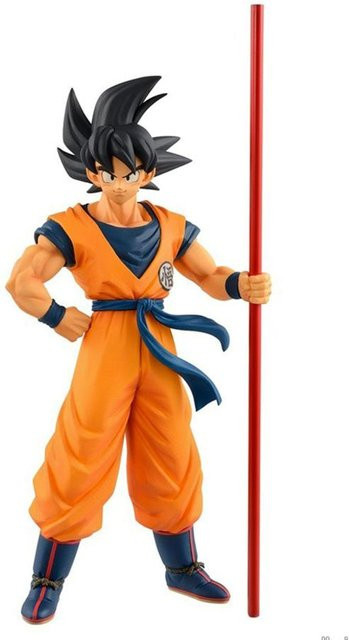 Yiran toy 1 Dragon Ball Son Goku Super Saiyan Actionfigur 22cm - Bild 1