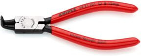 Knipex Sicherungsringzange J01 für Innenringe in Bohrungen, schwarz/rot, 130 mm - Bild 1