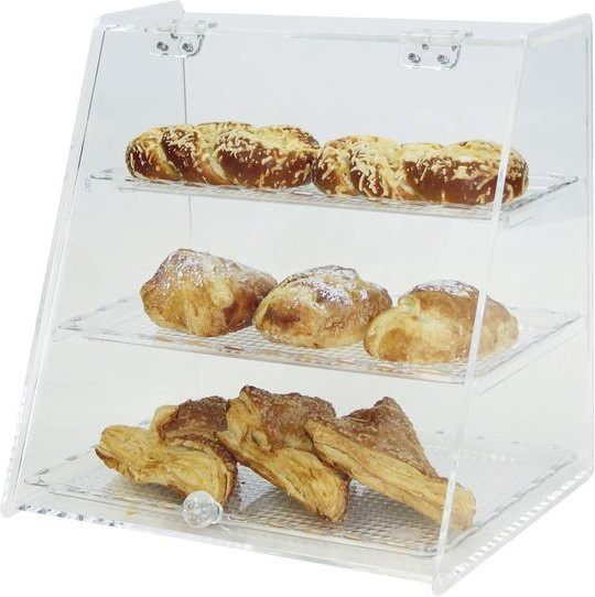 Schneider Thekenaufsteller transparent rechteckig B/T/H: 25 x 34 x 34 cm - Bild 1