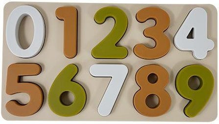 Yiran toy Lern-ABC-Puzzle Großbuchstaben & Kleinbuchstaben, ab 0 Jahre - Bild 1