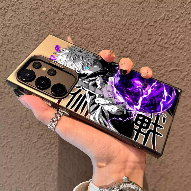Bunte Jujutsu Kaisen Handyhülle für Samsung Galaxy S26 S25 S24 S23 S22 S21 S20 Ultra Plus FE - Bild 4