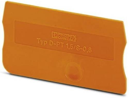 Phoenix Contact Abschlussdeckel Orange 50 Stück - Bild 1