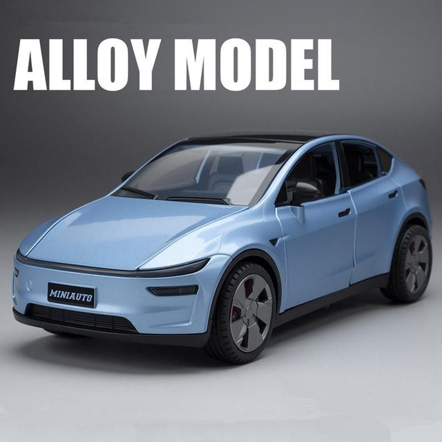 Linyi toy car Model Y, Legierung Auto Modell, 1:32, mit Sound und Licht, Pull Back, ab 18 Jahren - Bild 1
