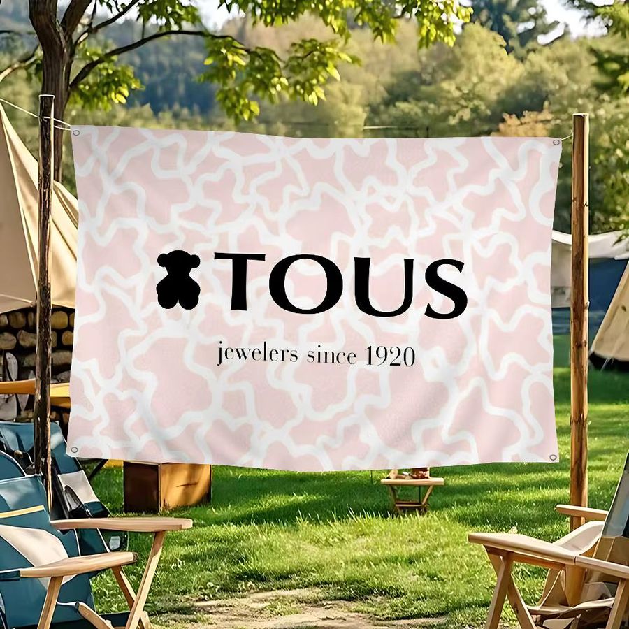 T-TOUSes Banner im INS Style als Outdoor Party Dekoration Flagge - Bild 4