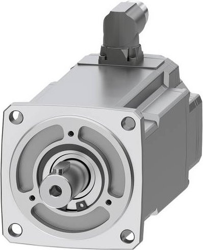 Siemens Servomotor 1FK2204-6AF01-1MA0 in Silber - Bild 1