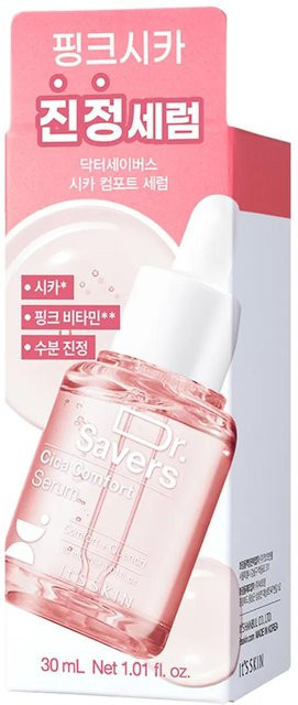 It's Skin Dr.Savers Cica Comfort Serum, 30 ml, Centella Asiatica, Vitamin B12 - Bild 1