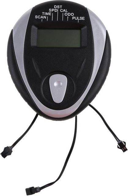 SoleMemory Ersatz-Monitor-Tachometer mit Herzfrequenzmesser für Heimtrainer in Grau - Bild 1