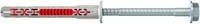 Fischer DuoXpand FUS Langschaftdübel aus Nylon, Durchmesser: 10 mm, Länge: 80 mm, 50 Stück - Bild 1