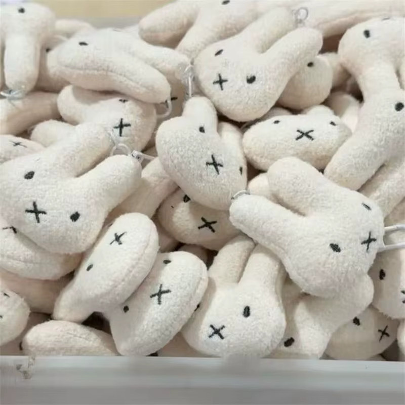 Miffy Miffy-Hasen-Plüsch-Schlüsselanhänger, Taschenanhänger, Plüsch / Textil - Bild 5