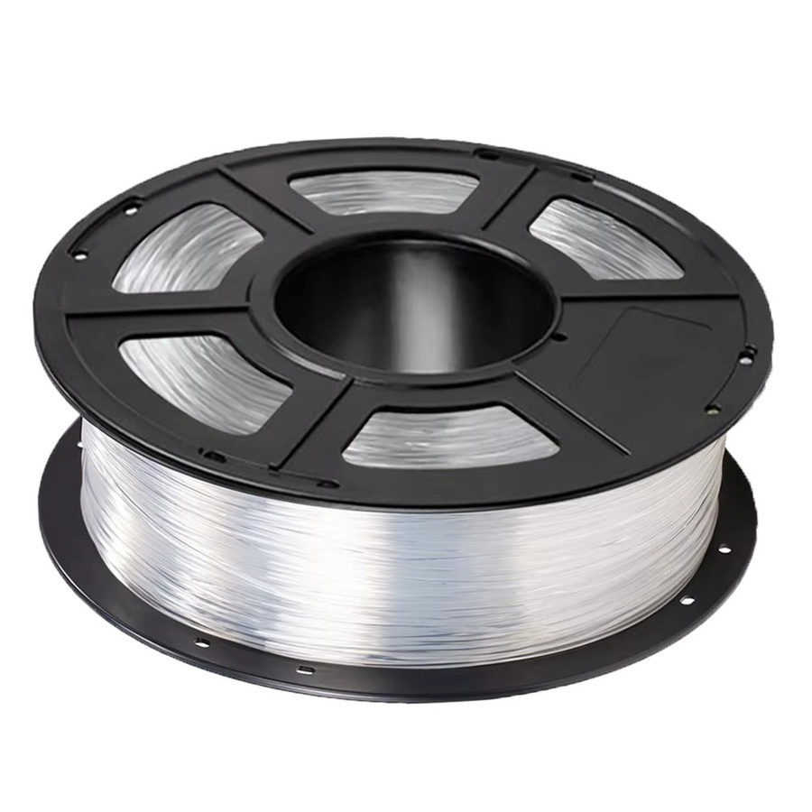 FlexMaterials TPU Filament Transparent Blau und Mehrfarbig für FDM 3D-Drucker - Bild 2