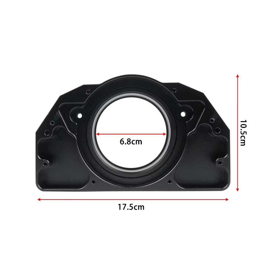 Lenkradhalterung aus Aluminiumlegierung für Logitech G25 G27 G29 G920 G923 in Schwarz und Silber - Bild 2
