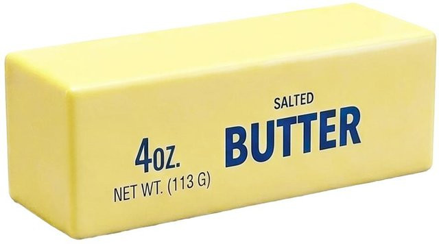 Topmix Butter-Stift Squishy Fidget Spielzeug, beige - Bild 1