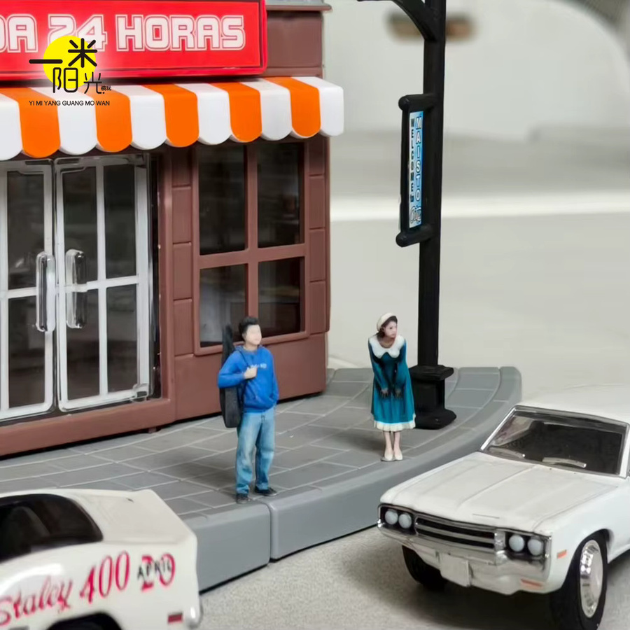 MAK Miniatur Figuren als 3D Druck Modell für kreative Sammlungen und Dekoration in Multicolor - Bild 3