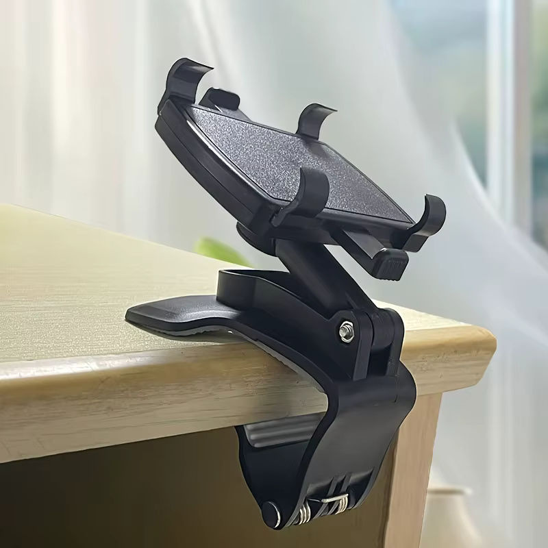 360-Grad-Multifunktions-Handyhalter für die Instrumententafel in Schwarz - Bild 2