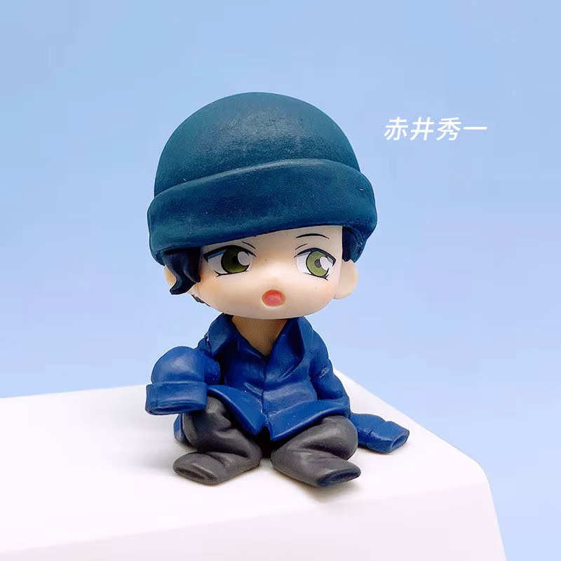 Bandai Detective Conan Chijimase-tai 8 Shinichi Furuya, Anime-Figur, ab 15 Jahren - Bild 2
