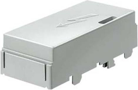 Siemens Sammelschienensystem Endabdeckung 690V grau 8US19221AD01 mit Schienenmittenabstand 40mm - Bild 1
