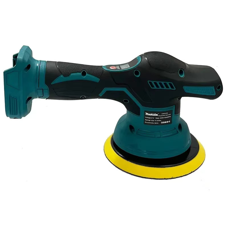 Makita LXT Akku-Polierer mit Digitalanzeige und 8 Gängen für 18 V Lithium-Ionen-Akkus - Bild 6
