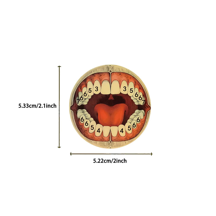 Charile Anatomie Organe Aufkleber, Cartoon, multicolour - Bild 3