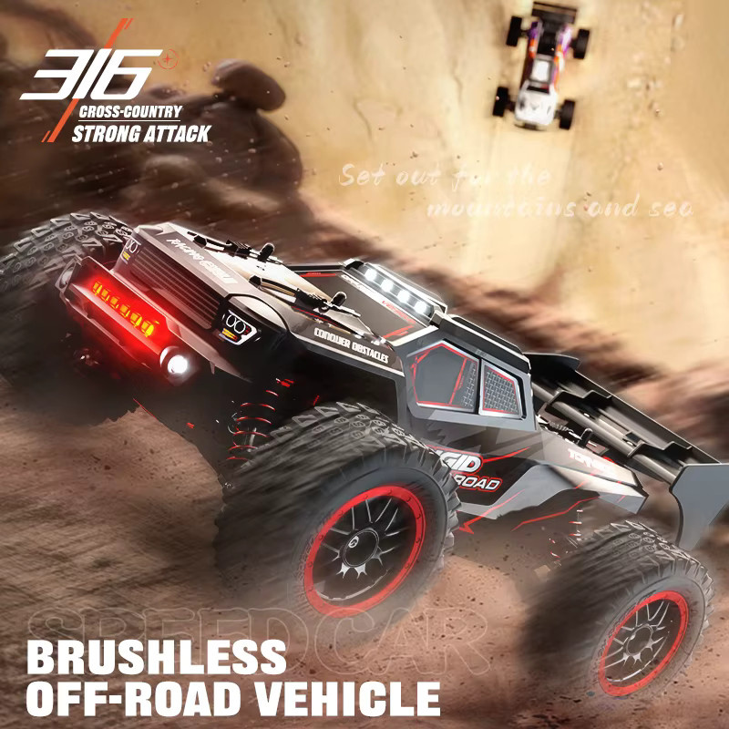 ZLL SG316 MAX Hochgeschwindigkeits-Drift-Rennwagen, 1:16, RC Off-Road-Auto - Bild 4