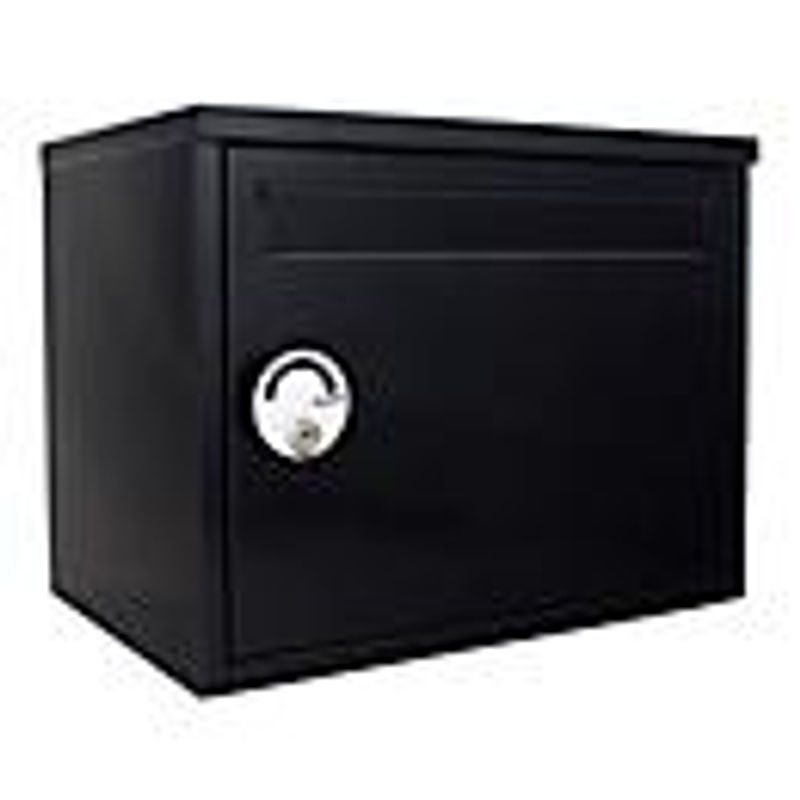 Rottner Tresor Paketbox Depot aus Stahl in Schwarz, B x H: 45 x 35 cm - Bild 6