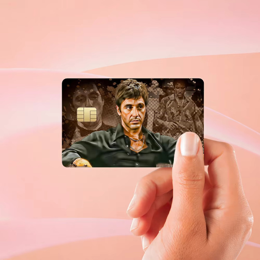 Wasserfeste Scarface 1983 Film Aufkleber mit Al Pacino Motiv für Dekoration und Sammler, Mehrfarbig - Bild 5
