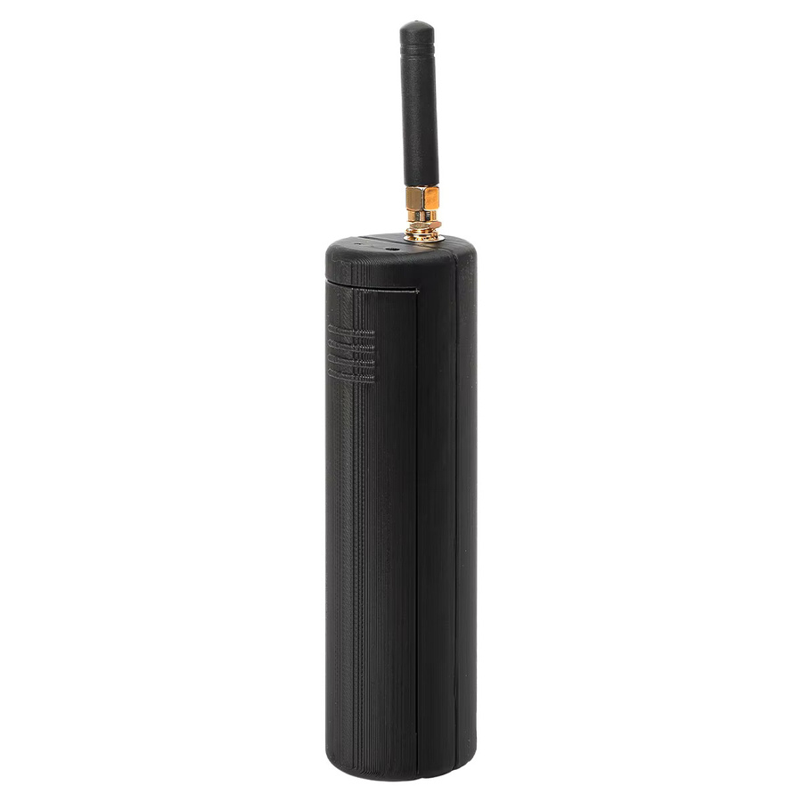 SR1 Meshtastic Device Lora Node Radio Repeater mit Seeed Studio XIAO SX1262 NRF52840 Modul, Schwarz, 2600 mAh - Bild 5