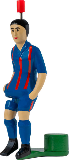 TIPP-KICK Fußball Barcelona Top-Kicker blau-rot - Bild 1