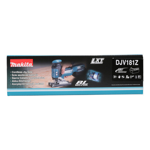 Makita Akku-Pendelhubstichsäge DJV181Z 18V in Türkis (Solo-Version) - Bild 4