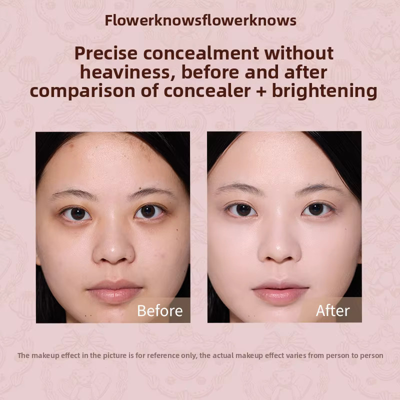 FLOWER KNOWS The Sweetie Bear Concealer Palette, 4 Farben, Natürlich - Bild 2