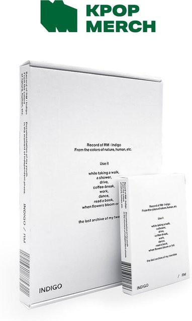 Indigo, Postcard Edition, RM (Bts), CD - Bild 1