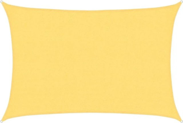 Sonnensegel Furnicato aus HDPE in Beige, Rechteckig, B x T: 2,5 x 3,5 m - Bild 1