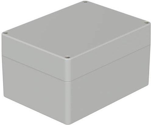 Bopla EUROMAS M 238 Industrie-Gehäuse aus Polycarbonat in Lichtgrau (RAL 7035) - Bild 1