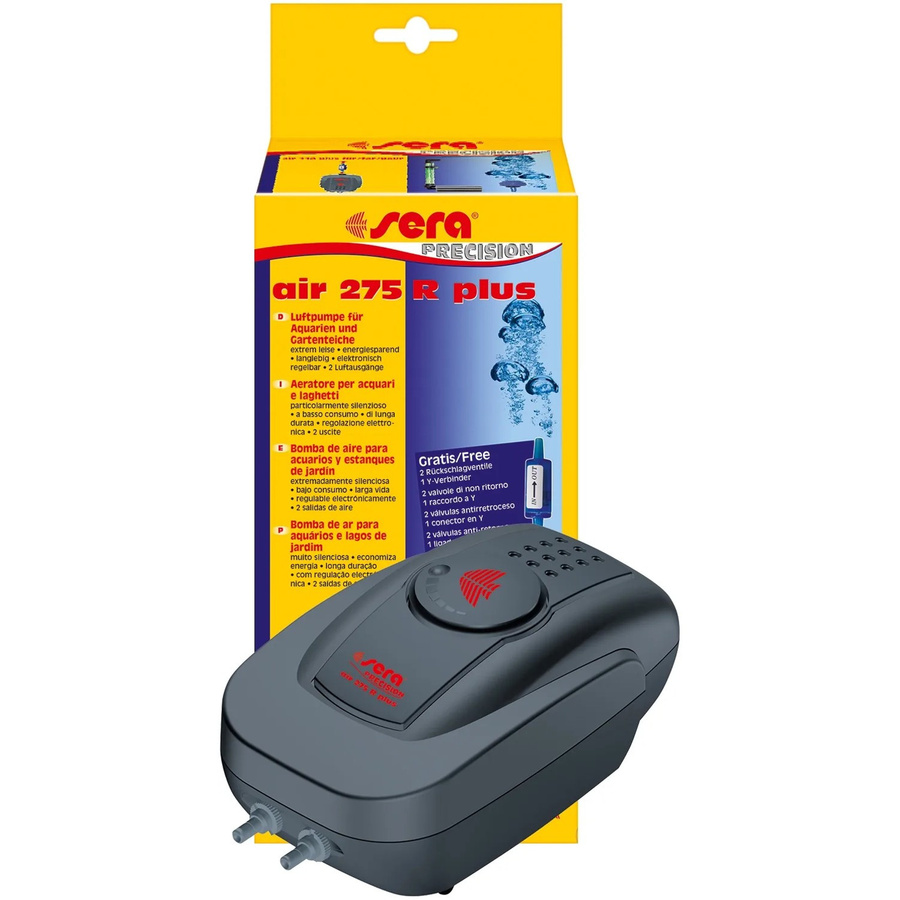 Sera Aquarium-Luftpumpe Air 275 R Plus - Bild 2