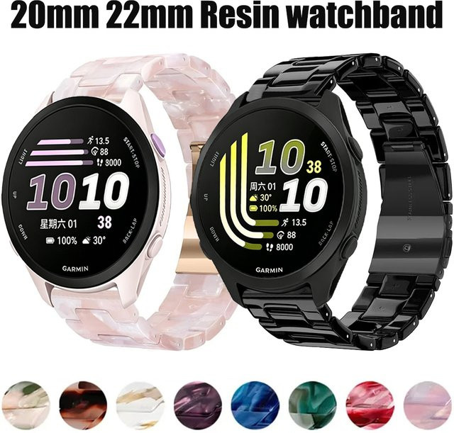 Uhrenarmband Harz, 20mm, 22mm, Unisex - Bild 1