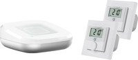 Homematic IP Set Raumklima AP mit 2 Wandthermostaten in Weiß - Bild 1