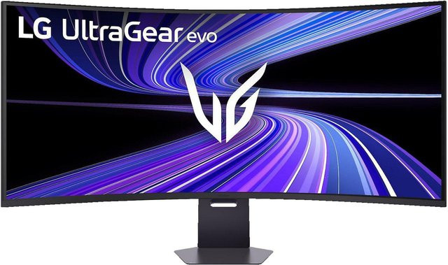 LG UltraGear Evo 52G930B-B.AEU Curved Gaming-Monitor, 52 Zoll, Schwarz, 5K2K, 240 Hz, VA-Panel - Bild 2