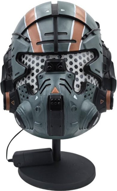 PRELEXT Wars Resin Mask Jack Cooper Helm, Masken Requisite, Schwarz, ab 14 Jahren - Bild 1