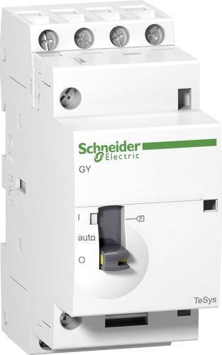 Schneider Electric Vorwahlschütz GY2540M5, 6er-Pack, Weiß - Bild 1